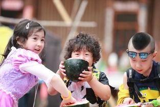 吃瓜萌娃大结局,甜蜜收场，萌娃成长记