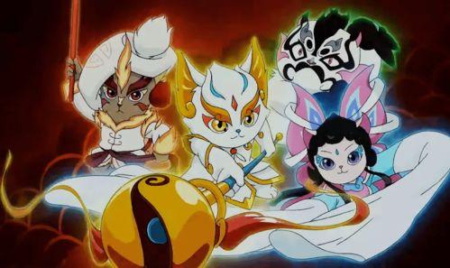 吃瓜比赛京剧猫,京剧猫的欢乐盛宴